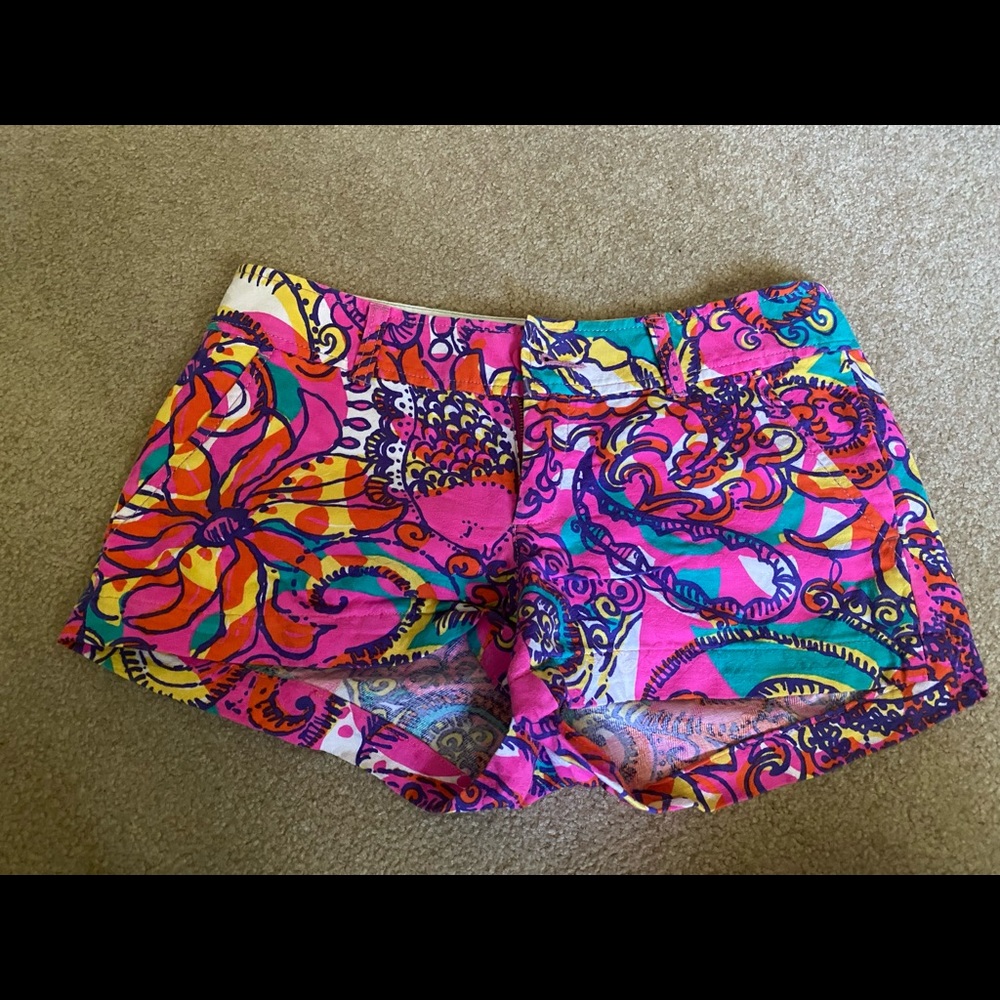 Lilly Pulitzer Callahan Shorts